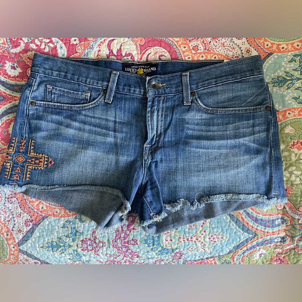 Lucky Brand Embroidered